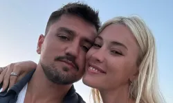 Futbolcu Cengiz Ünder ve Bilge Yenigül nişanlandı