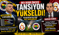 Galatasaray ve Fenerbahçe'den peş peşe açıklamalar