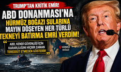 Trump’tan Hürmüz Boğazı Talimatı! “Mayın Döşeyen Tekneler Vurulacak”