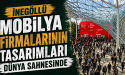 İnegöllü mobilya firmalarının tasarımları dünya sahnesinde