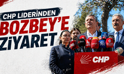 CHP Liderinden Bozbey’e ziyaret
