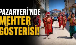 Pazaryeri’nde Mehter Gösterisi: Gaziantep’teki Protesto Tartışmasının Ardından Etkinlik Düzenlendi