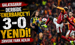 Galatasaray - Fenerbahçe maç özeti