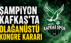 Şampiyon Kafkas'ta olağanüstü kongre kararı