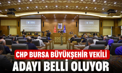 CHP Bursa Büyükşehir Vekili Adayı Belli Oluyor