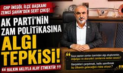 CHP İnegöl İlçe Başkanı Şahin’den Zam Eleştirisi: “Çifte Standart Uygulanıyor”