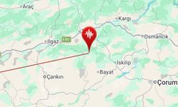 Çorum'da deprem oldu!