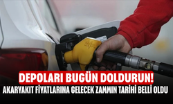 Depoları bugün doldurun! Akaryakıt fiyatlarına gelecek zammın tarihi belli oldu