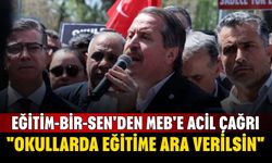 Eğitim-Bir-Sen'den MEB'e Acil Çağrı! "Okullarda Eğitime Ara Verilsin"