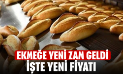 Ekmeğe Yeni Zam Geldi!
