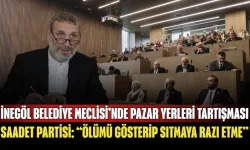 Saadet Partisi: “Ölümü gösterip sıtmaya razı etme”
