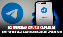 Emniyet’ten Okul Saldırıları Sonrası Operasyon! 93 Telegram Grubu Kapatıldı