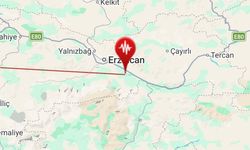 Erzincan Üzümlü’de 4.1 Büyüklüğünde Deprem!