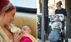 Eskiden çok ünlüydü... O artık sıradan bir anne!