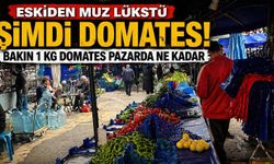 Eskiden Muz Lükstü Şimdi Domates! Bakın 1 KG Domates Pazarda Ne Kadar