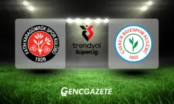 Fatih Karagümrük – Çaykur Rizespor Maçı Ne Zaman, Saat Kaçta ve Hangi Kanalda?