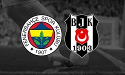 Fenerbahçe - Beşiktaş maçının ilk 11’leri belli oldu