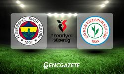 CANLI | Fenerbahçe - Çaykur Maçı Canlı Anlatım |   Fenerbahçe - Çaykur maçı kadrosu, skoru...