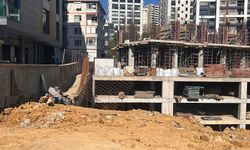 Fenerbahçe Chobani Stadyumu yanında korkutan çökme