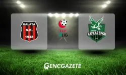 Galata Spor – İnegöl Kafkasspor Maçı Ne Zaman, Saat Kaçta ve Hangi Kanalda?