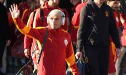 Galatasaray kafilesi İzmir’de