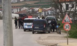 İnegöl’de gergin anlar! Kamyonet Sürücüsü Gözaltına Alındı