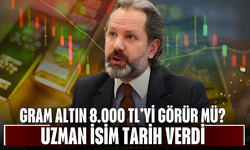 Gram Altın 8.000 TL’yi Görür mü? Uzman İsim Tarih Verdi, Kritik Seviyelere Dikkat Çekti!
