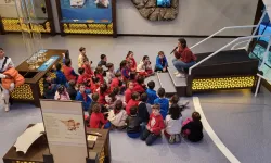 GUHEM'de Bilim Yolculuğu: Minik Öğrenciler Havacılık ve Uzayı Deneyimledi