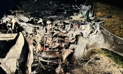 Günyüzü Kaymakamı trafik kazası geçirdi! 1 ölü, 2 yaralı