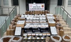 Gemlik’te Kaçak Tütün Operasyonu! Tonlarca Ürün Ele Geçirildi