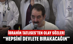 İbrahim Tatlıses’ten Olay Sözler! "Çocuklarıma kuruş yok, mirasımın hepsini devlete bırakacağım"