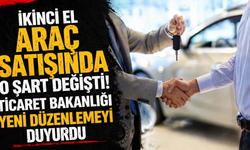 İkinci El Araç Satışında O Şart Değişti! Ticaret Bakanlığı Yeni Düzenlemeyi Duyurdu