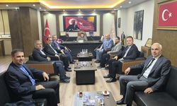 İnegöl İlçe Milli Eğitim Müdürlüğü Koltuğu Miraç Şahin'e Emanet Edildi