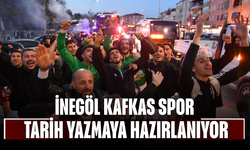 İnegöl Kafkas Spor tarih yazmaya hazırlanıyor