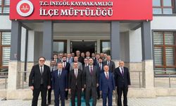 İnegöl Müftülük Binası İlk Toplantısına Ev Sahipliği Yaptı!