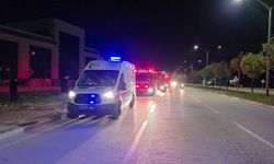 İnegöl OSB’de Fabrikadan Duman Yükseldi, Ekipler Harekete Geçti