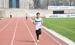 İnegöl Spor Festivali’nde 150 Öğrenci Atletizmde Yarıştı