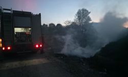 İnegöl’de Dere Kenarındaki Duman Paniğe Neden Oldu