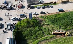 İnegöl'de Freni Patlayan Vinçten Atlayan Sürücü Hayatını Kaybetti