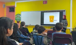 İnegöl'de İlkokul Öğrencilerine Geri Dönüşüm ve Sıfır Atık Eğitimi