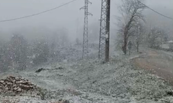 İnegöl’de kar sürprizi!