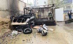 İnegöl’de Müştemilatta Yangın! Tüp Patladı, Panik Yaşandı