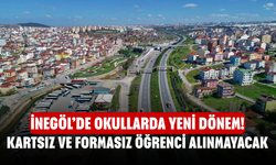 İnegöl’de Okullarda Yeni Dönem! Kartsız ve Formasız Öğrenci Alınmayacak