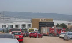 İnegöl’de Sandalye Fabrikasında Yangın Çıktı