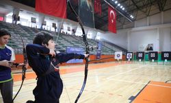 İnegöl'de Spor Festivalinde okçular yarıştı!