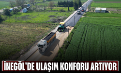 İnegöl'de ulaşım konforu artıyor