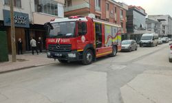 İnegöl’de Yanık Kokusu Paniği! Ekipler Seferber Oldu