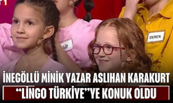 İnegöllü Minik Yazar Aslıhan Karakurt “Lingo Türkiye”ye Konuk Oldu
