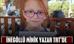 İnegöllü Minik Yazar TRT’de