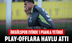 İnegölspor Evinde 1 Puanla Yetindi